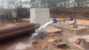 3.1K reactions · 152 shares | Encore un forage industriel achevé ce samedi 11 janvier 2025 pour un client satisfait Forage gros diamètre Débit d’exploitation :38 m3/h Contact : Côte d’Ivoire  :+225 07 07 36 73 25 /07 47 07 54 53 Guinée  : +224 611 99 31 72 Site web: www.blueingenierie-ci.com BLue ingénierie, le partenaire des professionnels #etudegeophysique #blue_ingenierie #foragedeau #adductiondeau | Blue ingénierie | Facebook