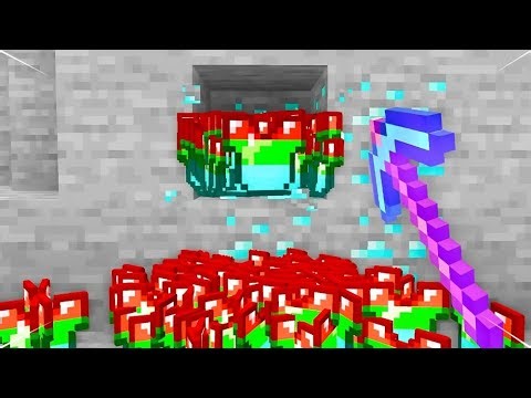 Minecarft But Every Drop Is Custom