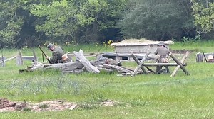 19K views · 174 reactions | Oh no! What happened to the Central Powers? They went "Over the Top" before the Allies in the WWI Skirmish at the 2024 Living History Weekend. Only at the Museum of the American G.I. Where History Comes Alive! #WWI #WWIOvertheTop #WhereHistoryComesAlive #museumoftheamericangi | Museum of The American GI | Facebook
