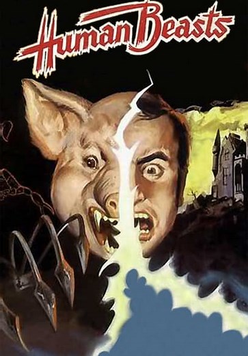 Human Beasts (Dubbed) (1980)
