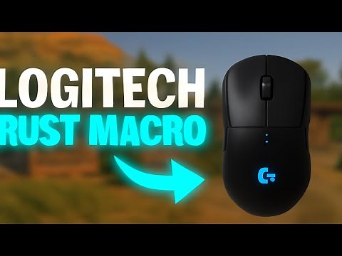 RUST LOGITECH RECOIL SCRIPT - BYPASS AFTER RECENT PATCH