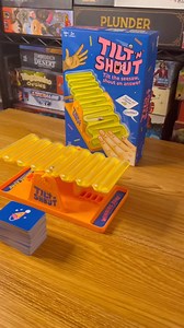 95K views · 10K reactions | The New way to Tilt! 來睊 Tilt N Shout is an awesome new game all about being quick! Love the variety and art of the cards. Every single category is simple but has so many possible answers! See if you can tilt your friends before you get tilted! This game was created by @Big Potato Games #gamenight #boardgames #tabletopgames | TiktokBoardgames | Facebook