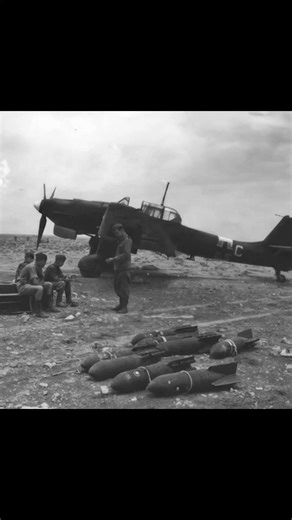 Junkers Ju-87 Stuka in Africa 1942. #ww2 #aviation #military | World War II Aircraft