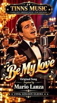 Be My Love | Original Song Inspired by Mario Lanza | 1950s Golden Oldies | TINNS MUSIC