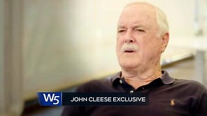 5.3K views · 80 reactions | EXCLUSIVE: John Cleese breaks his self-imposed exile on a remote island in the West Indies to welcome W5's Kevin Newman for a playful discussion of current politics, life, and the 50th anniversary of the first Monty Python episode. This Saturday @7pm on CTV.. | W5 | Facebook