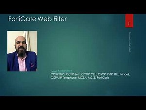 44-Fortigate Static Web Filter & SSL Inspection using GPO