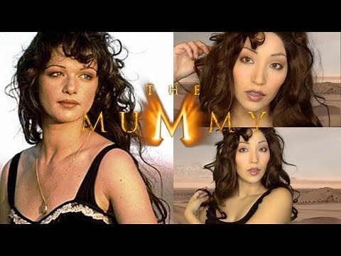 Rachel Weisz "The Mummy" Makeup Tutorial | Evelyn