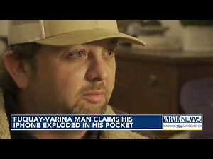 Fuquay-Varina man claims his iPhone exploded in his pocket 60 days after he bought it