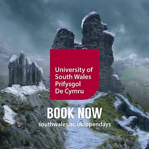 10K views · 65 reactions | Based at USW Cardiff, Film & TV School Wales provides students with the best opportunities to build a successful career in 21st century film and television. Find out more about our MA courses at our postgraduate open evening on Wednesday 12 June | University of South Wales | Facebook