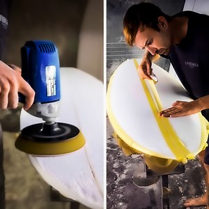 205K views · 329 reactions | 72 hour foam transformation into the perfect surfboard  A cool challenge for a real master!  | Wood Mood | Facebook