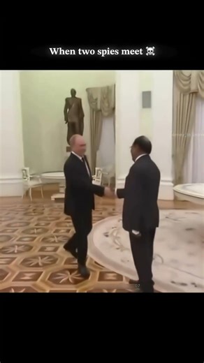 When former KGB & R&AW agents met🗿💀 #ajitdoval #putin