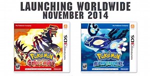 Pokemon Ruby and Sapphire 'fresh takes' heading to 3DS in November [Update: Trailer added]
