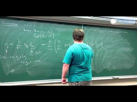 Matrice d'une application linéaire : Maths Sup, Maths Spé, Prépa BCPST ou HEC