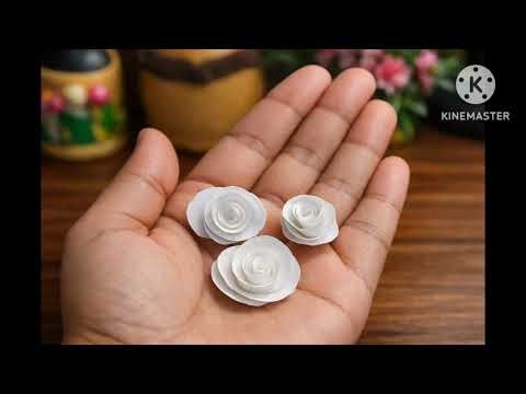 #How To Make Moretin Style Paper Rose 🌹 | Easy DIY Craft