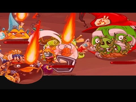 trying to beat the the elderly man side quests on Angry Birds Epic was harder than the final boss