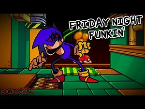 NEW Sonic.EXE | Extrapolator - Friday Night Funkin'