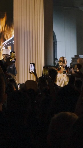 Just like that! Movado hosts a legendary night with @ludacris and @nylonmag celebrating the culture behind art and music. Featuring a custom Bold Quest designed for Ludacris! #MovadoIcons | Movado