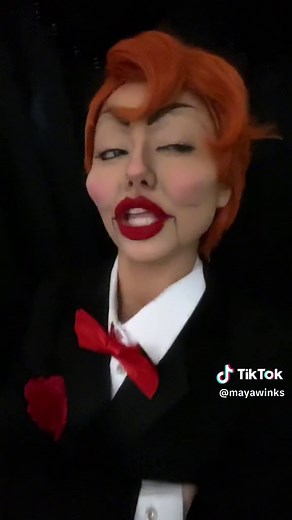 Maya Winky ASMR Video: Slappy The Dummy