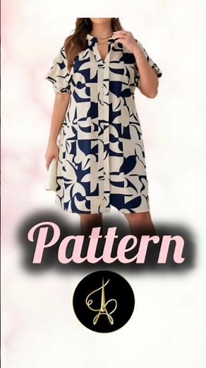 Easy Shirt Dress Tutorial for Beginners | Loose Fit Summer Dress Pattern DIY #stylenook