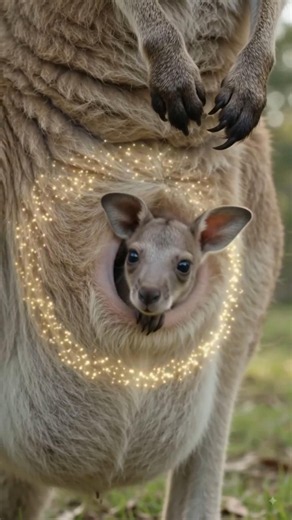 कंगारू के 5 अविश्वसनीय रहस्य | Kangaroo facts in Hindi | YouTube Short #AnimalFacts #Shorts