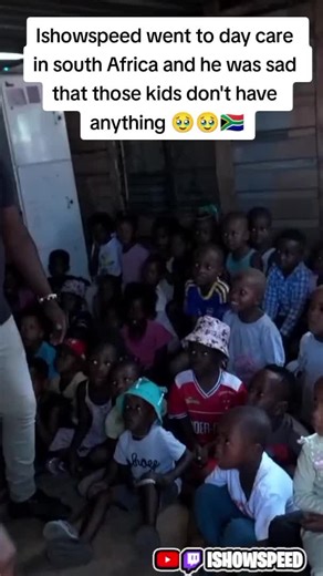 Ishowspeed's Emotional Moments in South Africa