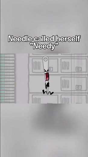 Needle called herself “Needy” #bfdi #tpot