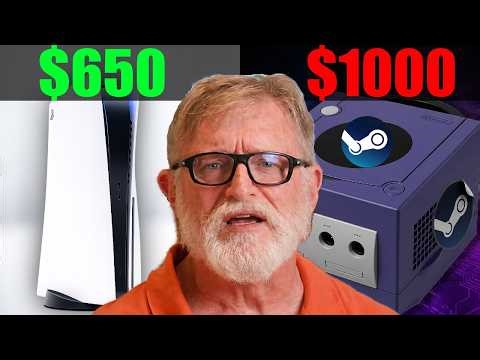 The Steam Controller Revealed Valve’s $1000 secret.