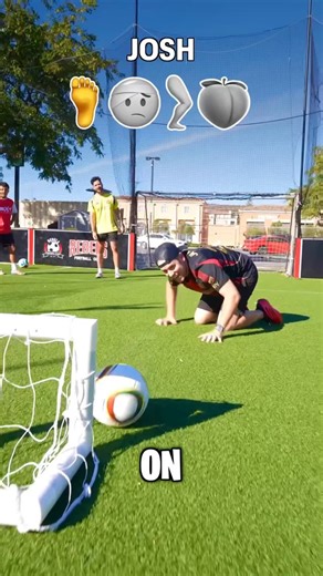 Josh Horton on Instagram: "Soccer skills challenge! #soccer #football #challenge"