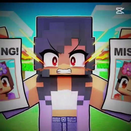 Who kidnapped Aphmau children?!!! 😳🤧 #minecraft #edit ‪@Aphmau‬ #rose