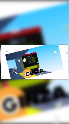 [音MAD] Ginza Luminance (Working in Progress)