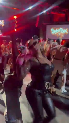 I think we found a Sweatbox star give it up for Alora Nina Oricci !! #dancer