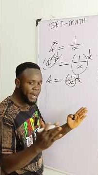 SAT linear equationFast USA Algebra Shortcut | #math