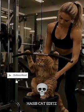 cat daily 🥊 training Kung Fu in boxing training #shorts #cats #viral #trending #pets