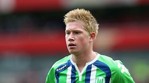 Kevin De Bruyne completes move to Man City from Wolfsburg