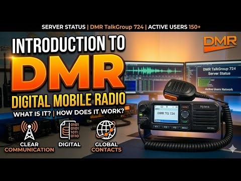 What is DMR? Digital Mobile Radio Explained