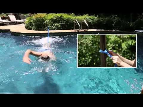 Home Swimmer Stationary Pool Swimming Trainer