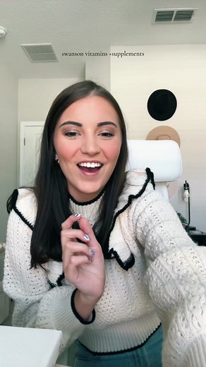 SWANSON VITAMIN UNBOXING!!!! starting my holistic regimen journey!! #swanson #swansonvitamins #holistic #holistichealthcare #vitamins #supplements #foryou #foryoupage #girl #coastal #preppy