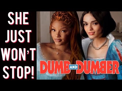 Rachel Zegler's Disney Sister Returns! Halle Bailey Says HATERS Can't Stop Her New Movie!