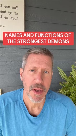 Nelson Schuman on Instagram: "Apollyon - Fear & Anxiety Asmodeus - Lust & Perversion Leviathan - pride - wraps around spine - stiff neck, back pain, headaches, confusion in mind and memory, insomnia Jezebel - Controlling & manipulating other people, shutting down Holy Spirit, haughty, demanding, threatening, seductive, dividing churches, coming against true godly people, witchcraft Ahab - marries Jezebel or submits to Jezebel, tolerates ungodly behavior, often has money, influence or power which