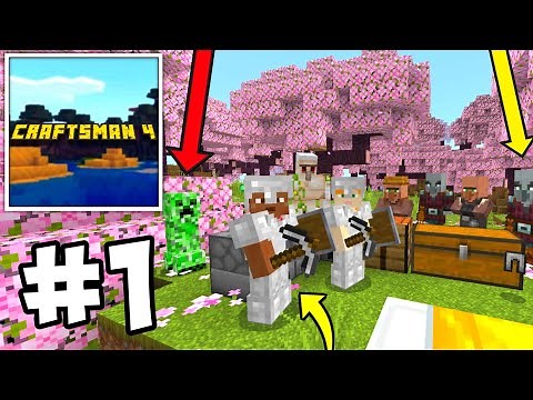 Craftsman 4 New Multiplayer Survival Series 2025 - Craftsman 4 Walkthrough Gameplay Part 1