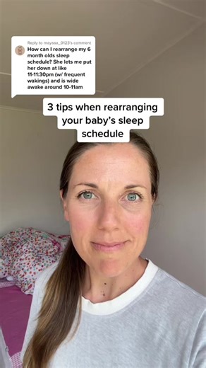 3 Tips to Change Your Baby's Sleep Schedule