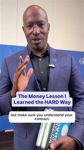 The Money Lesson Van Jones Learned The HARD Way!