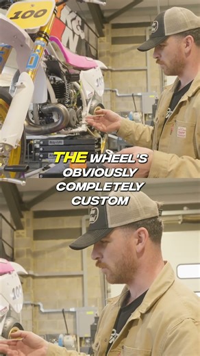 Old KTM Callipers on Custom 1986 YZ490 Wheel Build Gone Wrong!