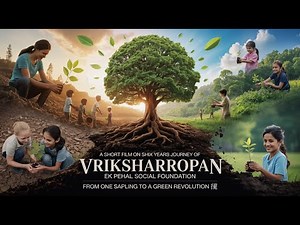 🌿 A Short Film on Six Years Journey of “Vriksharopan Ek Pehal Social Foundation” 🌿