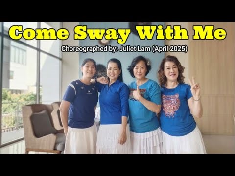 Come Sway With Me - Line Dance