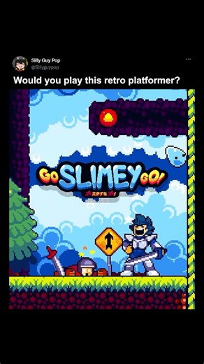 Would you play this game? #platformergame #indiegame #retrogame