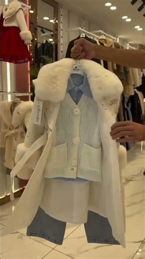 ✨ Stylish Winter Outfit Every Kid Needs!