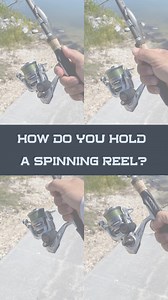 How Do You Hold Your Spinning Reel? ✋ Hand placement on the reel can impact comfort, casting accuracy, and control. Many anglers find that placing their index and middle fingers (or sometimes three fingers) in front of the reel, with the reel handle grasped between the remaining fingers and palm, offers a good balance of comfort and control. - This finger placement allows for easy access to the line when preparing to cast, by trapping it against the rod with the index finger. - It also allows fo