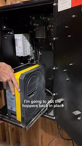 My coin box stop working #laundromat #fyp #laundry #business #usa | Laundromat girl