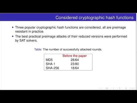 Preimage attacks on round-reduced MD5, SHA-1, and SHA-256 using parameterized SAT solver
